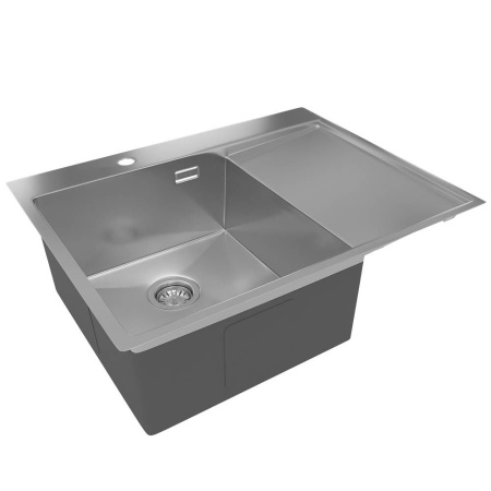 Кухонная мойка Reflexion Maggiore RX2365SS полированная сталь
