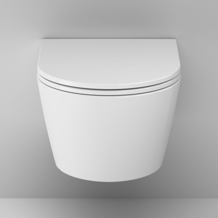 C8F1701SC Func подвесной унитаз 54 см FlashClean с сиденьем микролифт