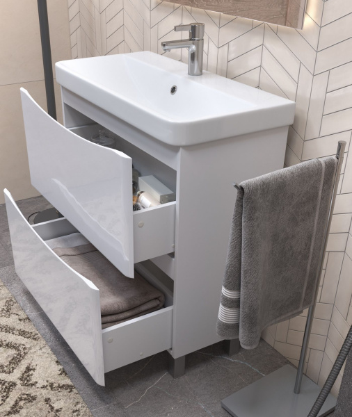 Тумба под раковину напольная VIGO Glem tn.GLE.9595.80.2Y, 80 см