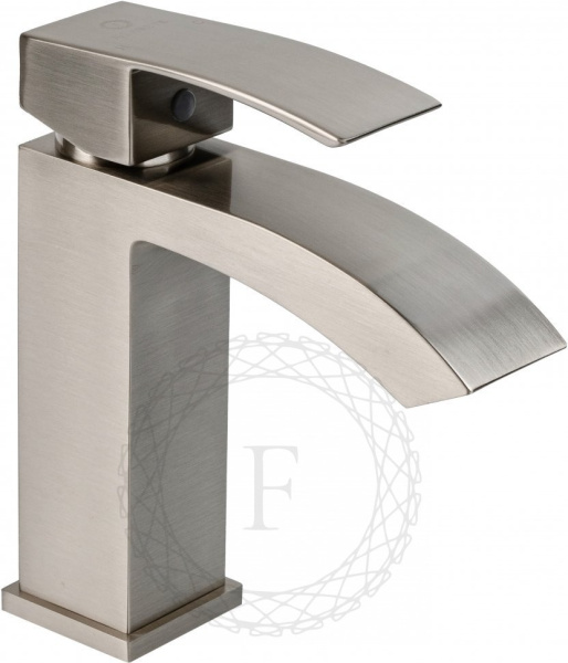 Cмеситель для раковины FILARETE Waterfall FL5010 (Никель)