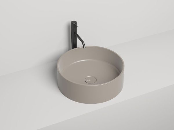 Раковина накладная Salini ARMONIA 02 покраска по RAL полностью, 130112SMF