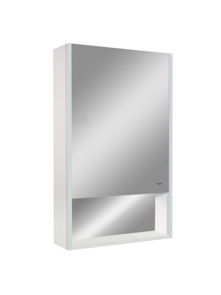 Зеркало-шкаф Reflexion Box White LED 500х800 RF2420WH