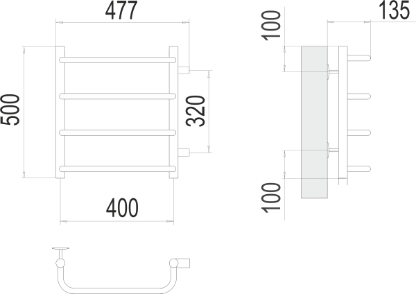 TERMINUS Стандарт П4 400х500 бп320