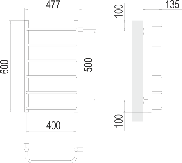 TERMINUS Стандарт П6 400х600 бп500