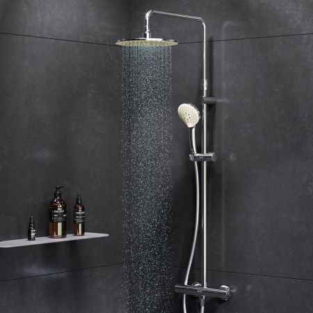 Душевая система AM.PM Gem F0790420 ShowerSpot с термостатом