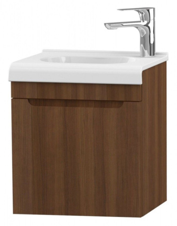 Раковина ISVEA Sentimenti накладная 450*300*165 1 справа цвет белый 10SM50045SV