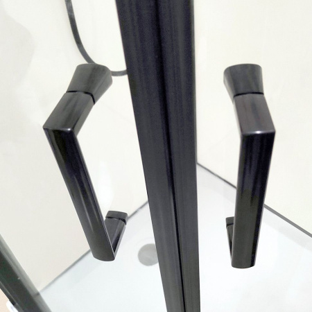 Душевая кабина Тритон Щ0000071582  Прайм-Блэк 90*90 А