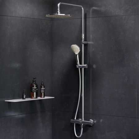 Душевая система AM.PM Gem F0790420 ShowerSpot с термостатом