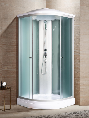 Душевая кабина River NARA LIGHT 100/15 MT 1000х1000х2100мм