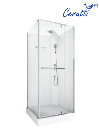 Кабина MiMi90T душевая Ceruttispa (90x90x215-225)