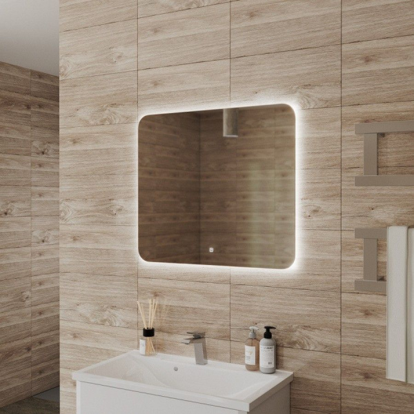 Зеркало Maretti Florenza FL148070P25EL 80x70 см