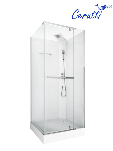 Кабина MiMi90T душевая Ceruttispa (90x90x215-225)