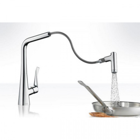 Смеситель для мойки Hansgrohe Metris Select 14884000