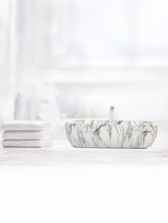 Раковина накладная WeltWasser WW SK ELBACH 2143P M805