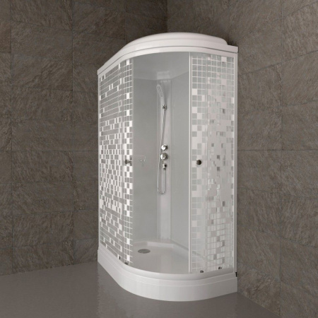 Душевая кабина Тритон Щ0000061817  Коралл 120*80 А Левая