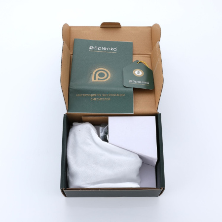 Смеситель для раковины Splenka S01.10.09, графит