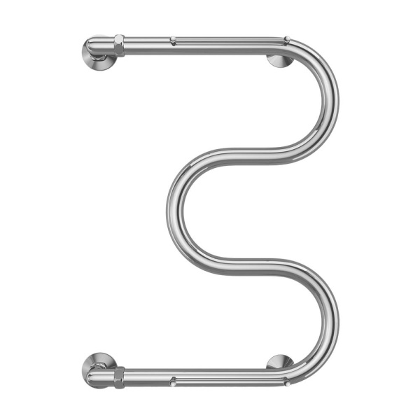 Полотенцесушитель Terminus М-образный с полкой 600х400