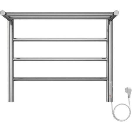 Полотенцесушитель электрический с полкой Terminus Аврора П4 50х45
