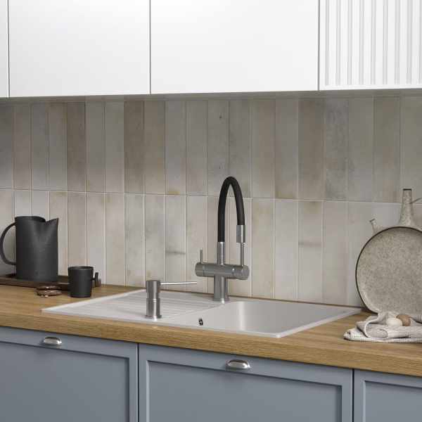 Кухонная мойка Reflection Bolero RF0574GR, серый