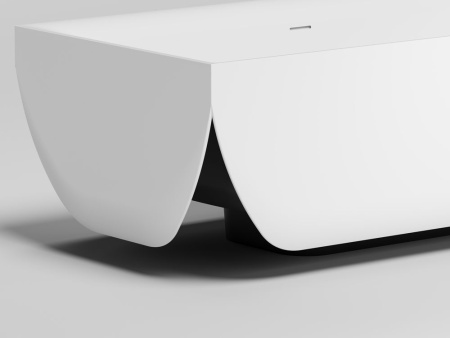 Ванна отдельностоящая Salini ARIA 190х90, S-Sense, глянцевый белый 1051101G