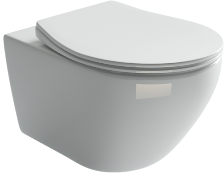 Подвесной унитаз PEARL (безободковый) CERAMICANOVA CN8001