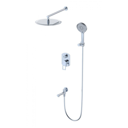Душевая система встраиваемая WONZON & WOGHAND, Хром (WW-88939010-CR)