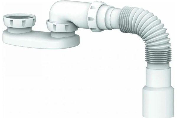 Сифон для ванны без перелива Salini 23102H