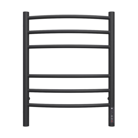 Полотенцесушитель Terminus КС Классик П6 450х600 4670078527578 quick touch, матовый черный (RAL 9005)