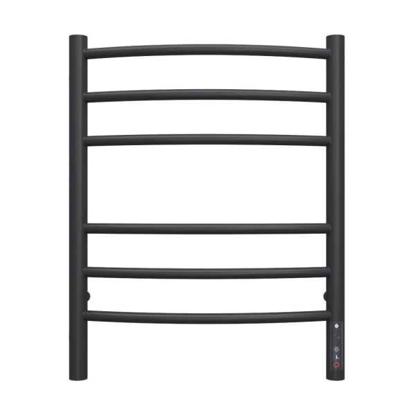 Полотенцесушитель Terminus КС Классик П6 450х600 4670078527578 quick touch, матовый черный (RAL 9005)