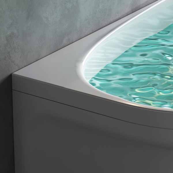 W80A-170R110W-A Like, Ванна акриловая AM.PM 170х110 см, правосторонняя, шт