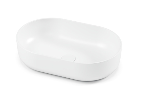 Умывальник Турин 560 Овал, Белый