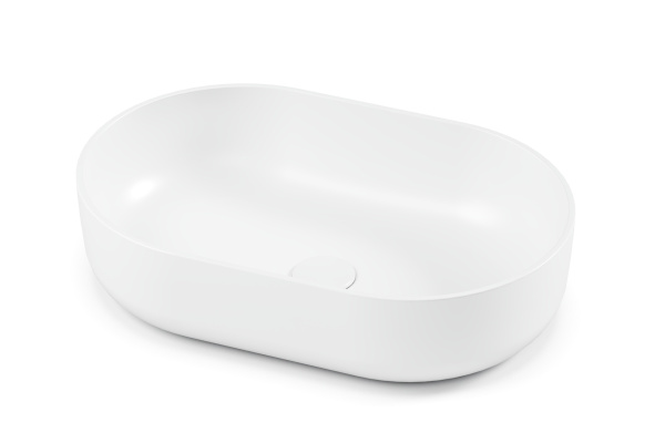 Умывальник Турин 560 Овал, Белый