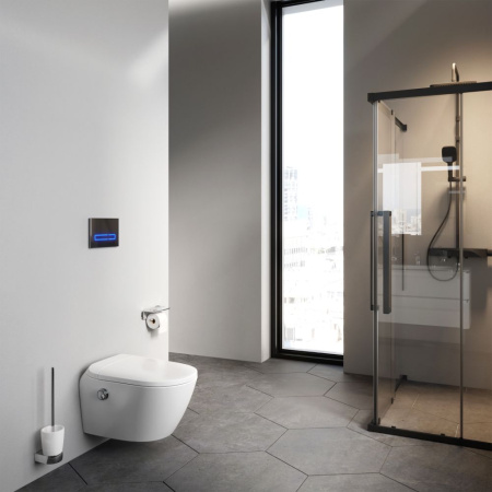 CCC301700SC Sensation подвесной унитаз с интегрированным электронным биде TouchReel