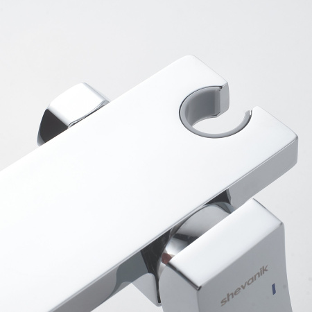 Гигиенический душ со смесителем Shevanik S6105-1, хром