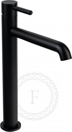 Cмеситель для раковины FILARETE Roun FL6020 (Черный матовый)