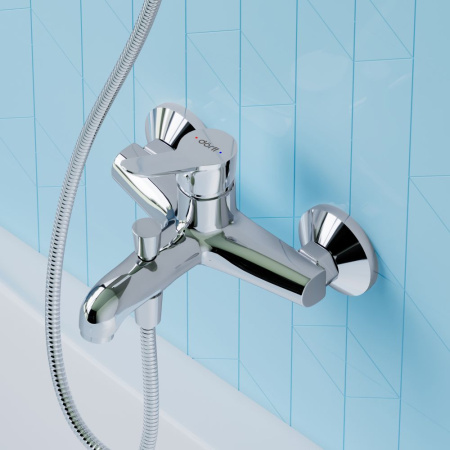 D2010000 Optima Смеситель для ванны и душа AM.PM