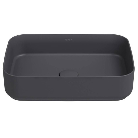 Раковина ISVEA Infinity накладная 500*360*120 цвет антрацит матовый 10NF65050SV-2C
