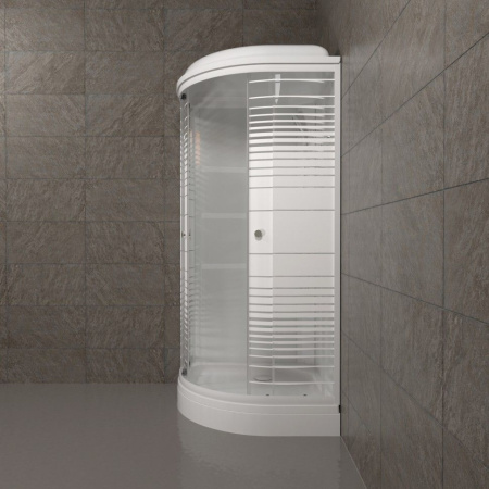 Душевая кабина Тритон Щ0000061842  Полосы 90*90 А (ДН4)