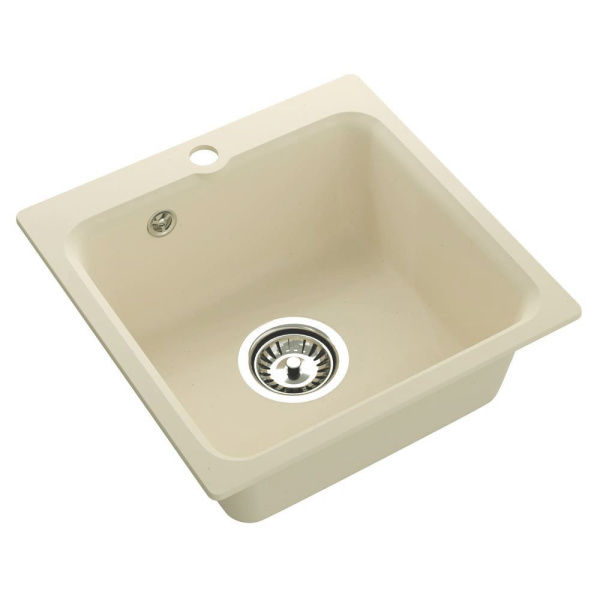 Кухонная мойка Reflexion Base RX0743BE, бежевый