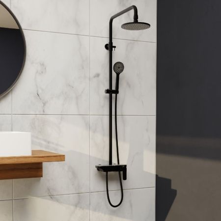 Душевая стойка RGW SP-33B 51140133-04 черный