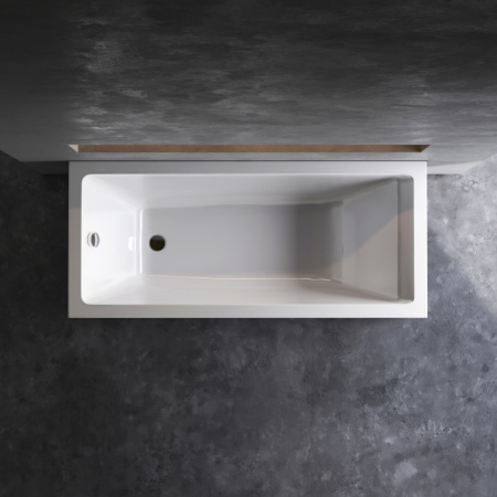 W93A-160-070W-A Gem, Ванна акриловая AM.PM 160x70 см