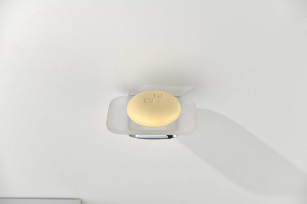 Настенный мыльница Grocenberg AC0058 (Хром)