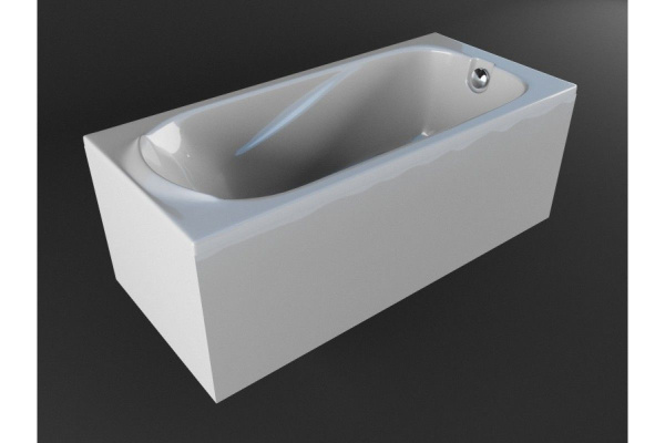 Ванна акриловая Relisan ELVIRA Гл000000979, 160x75