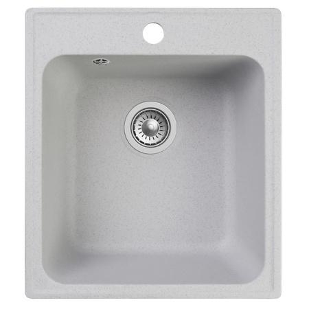 Кухонная мойка Reflection Quadra RF0243GR, серый