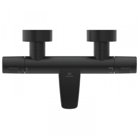 Термостат для ванны и душа Ideal Standard Ceratherm T25 A7544XG черный матовый