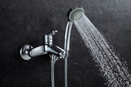 Смеситель для ванны D&K Rhein DA1393201, хром