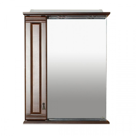 Зеркало-шкаф Misty Рим 60 L орех