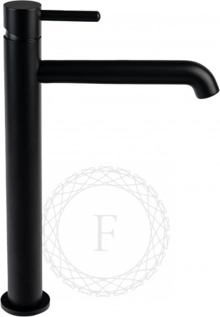 Cмеситель для раковины FILARETE Roun FL6020 (Черный матовый)