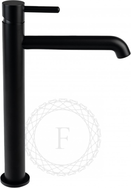 Cмеситель для раковины FILARETE Roun FL6020 (Черный матовый)