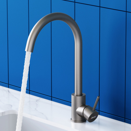 D3000000 Logic Смеситель для кухни Dorff из нержавеющей стали